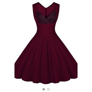 1950’s vintage style dress